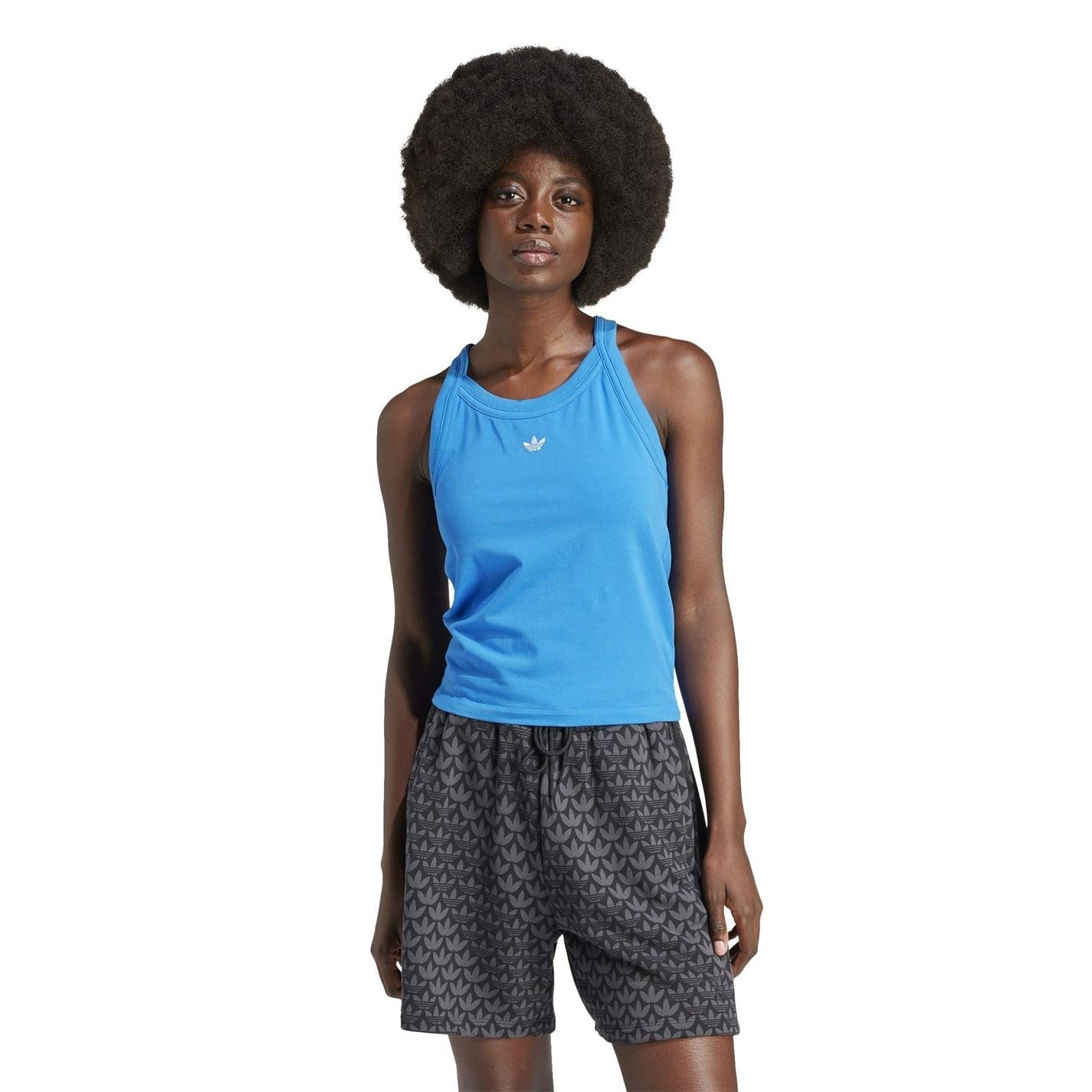 adidas Originals Regular Fit Crew Neck Tank