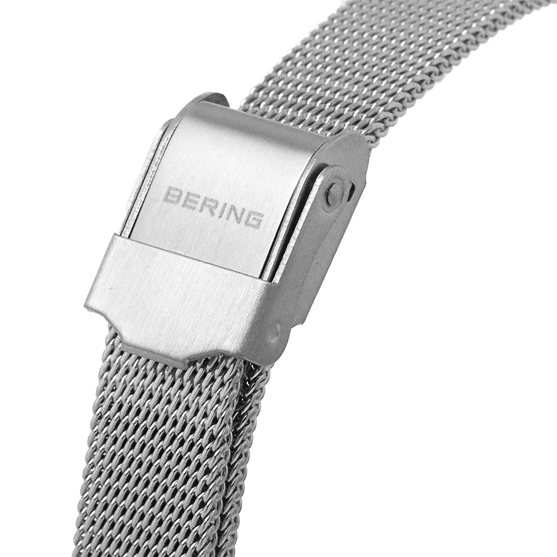 Bering Steel Classic Analogue Quartz Watch
