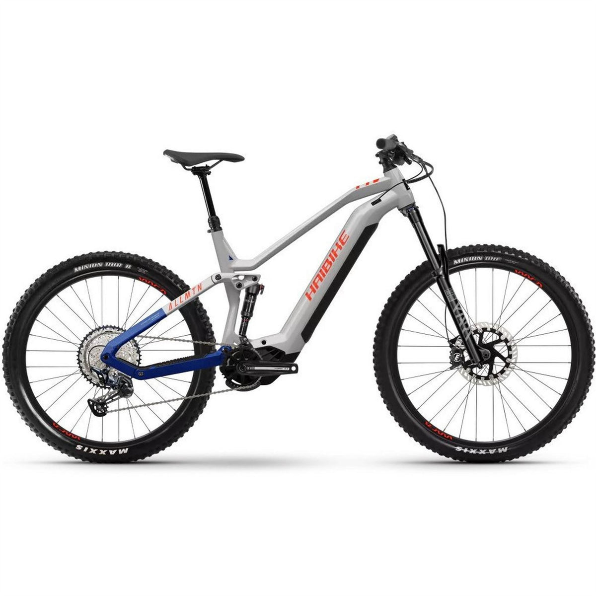 Haibike Allmtn 7 Electric Full Suspension Bike