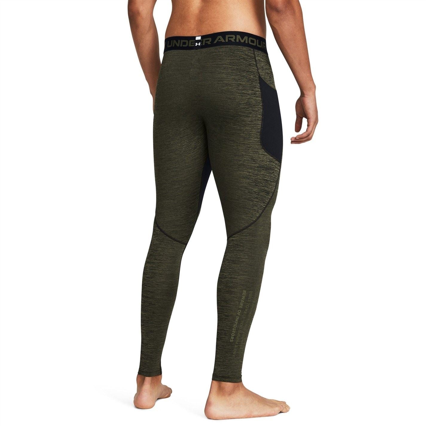 Under Armour Mens Armour Ua Cg Twist Lgs Baselayer Legging