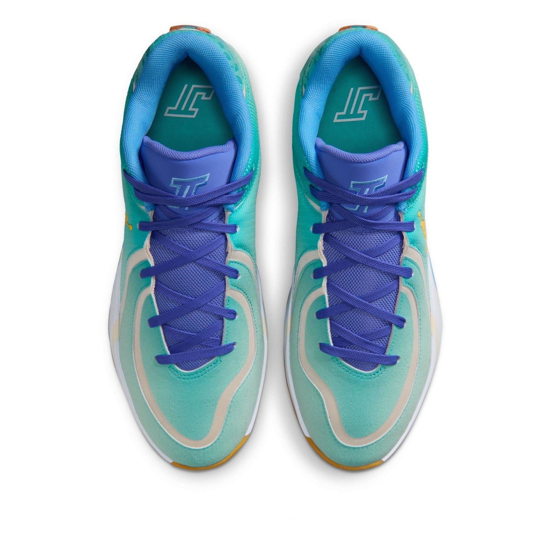 Air Jordan Tatum 4 Low Top Lace Up Sneakers