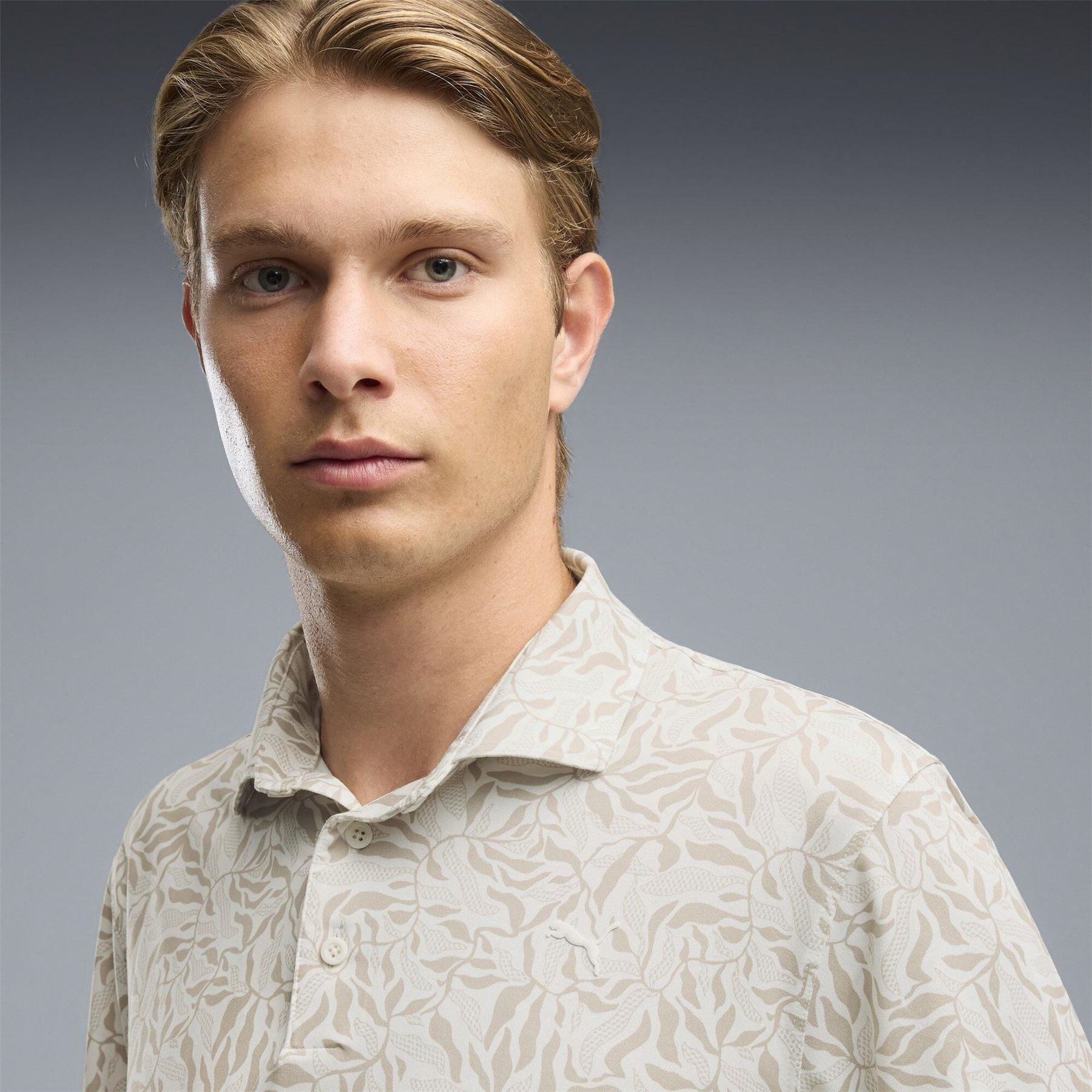 Puma Marine B Short Sleeve Polo Shirt