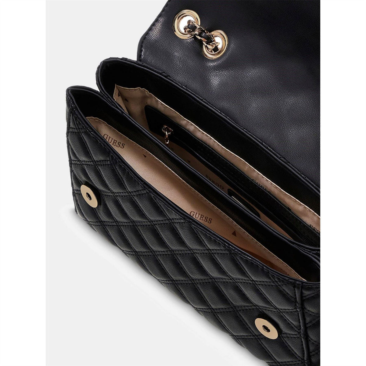 Guess Giully Flap Cross Body with Detachable Strap