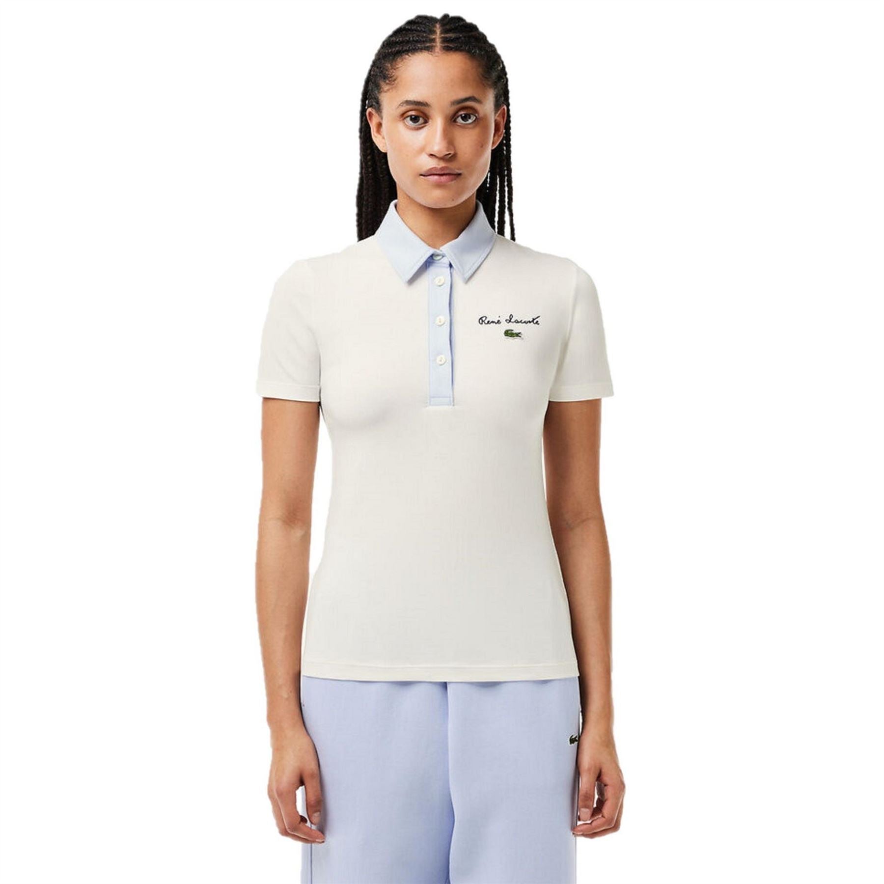 Lacoste Slim Fit Short Sleeve Polo Shirt