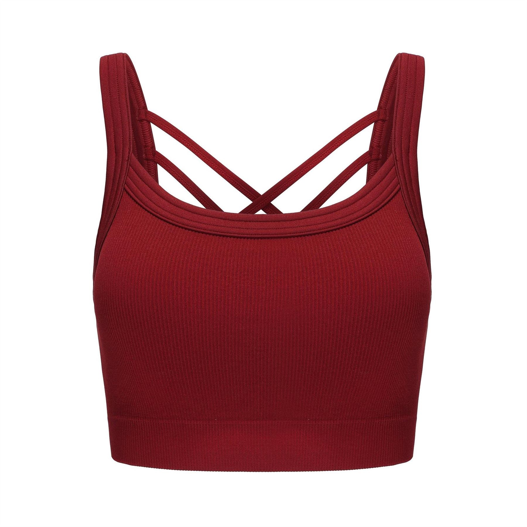 Slazenger Scoop Neck Sleeveless Bra and Set