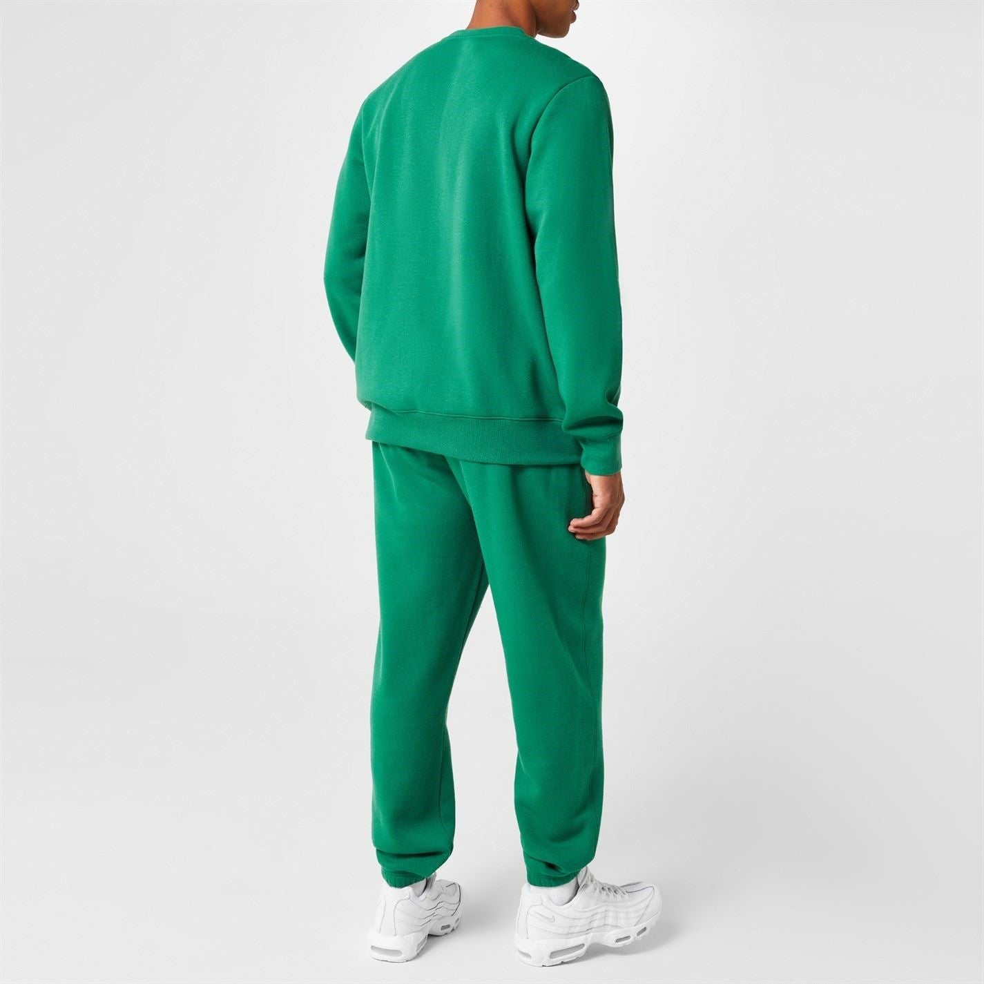Slazenger Mens Cuffed Fleece Jogging Bottoms