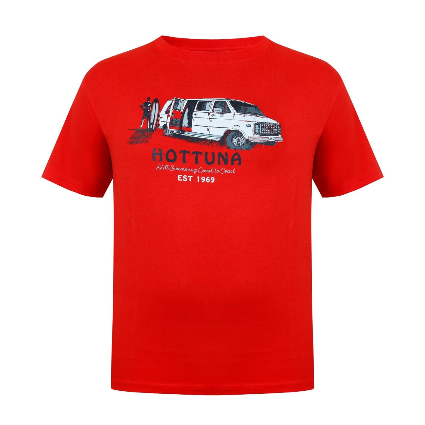 Hot Tuna Mens Crew T-Shirt