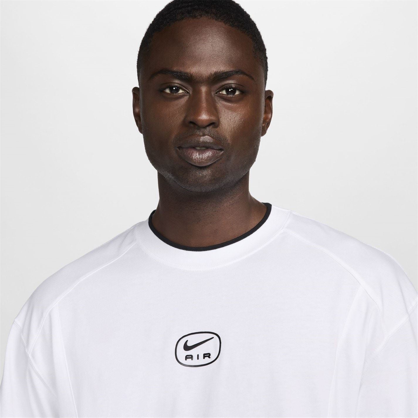 Nike Crew Neck Short Sleeve Regular Fit T-Shirt