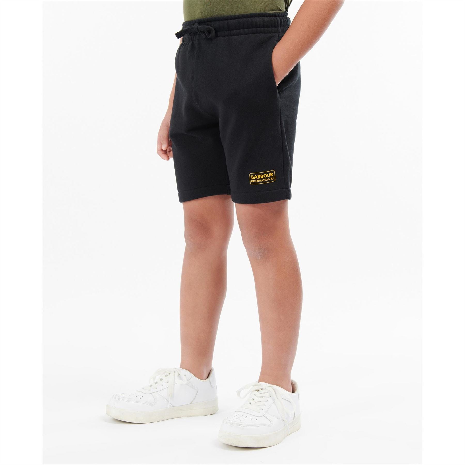 Barbour International Essential Jersey Shorts