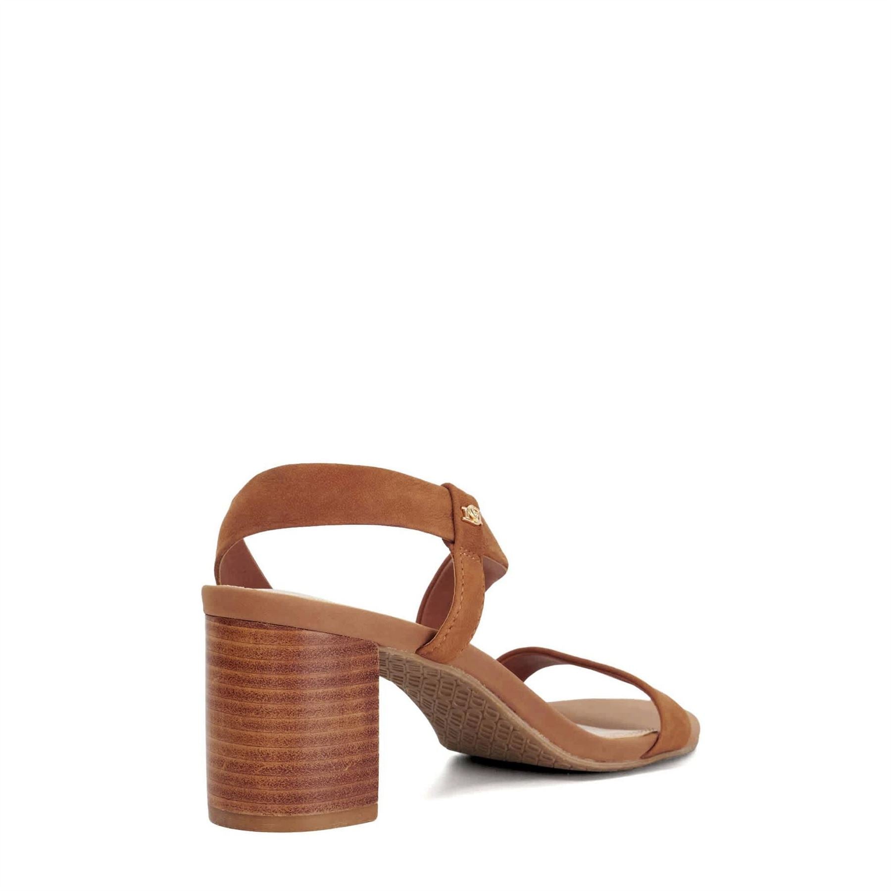 Dune London High Heel Block Heeled Slingback Sandals