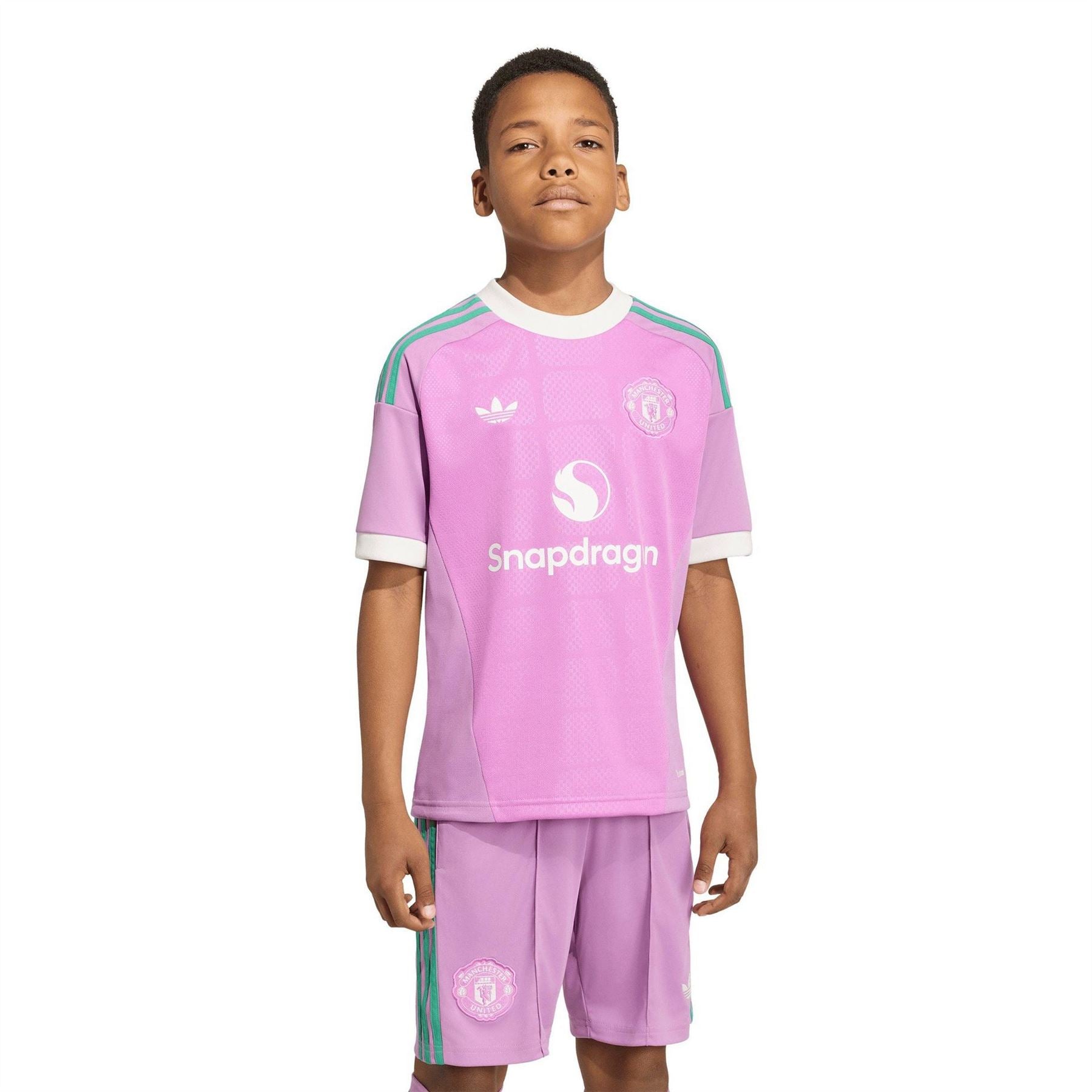 adidas United Home Goalkeeper Shirt 2026 27 Juniors