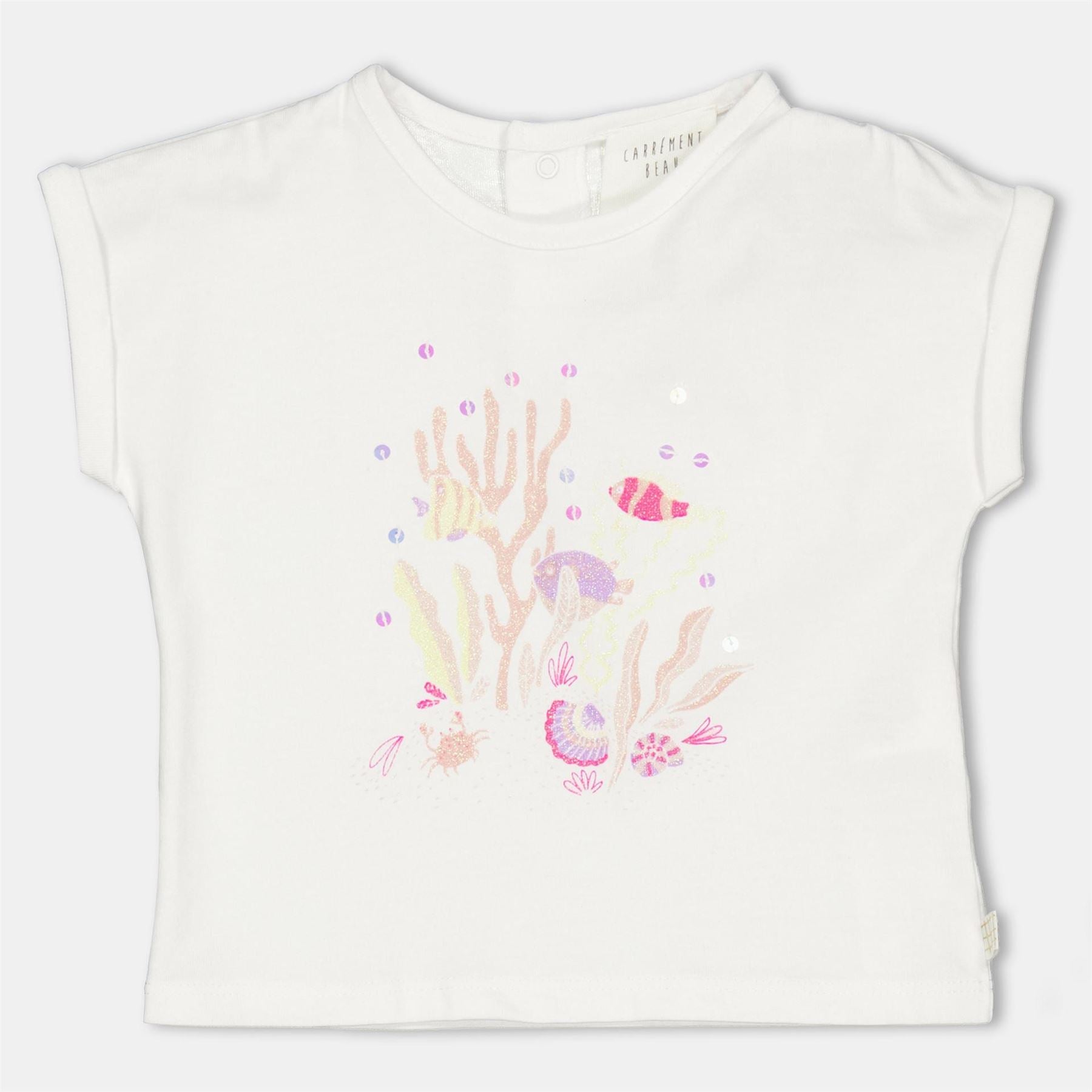 Carrement Beau Kids Short Sleeve Regular Fit T-Shirt