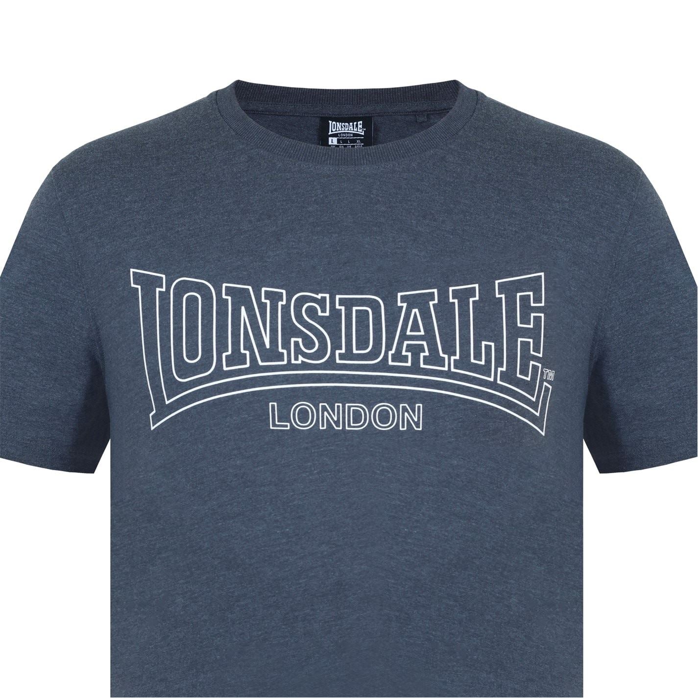 Lonsdale Mens Tee Shirt