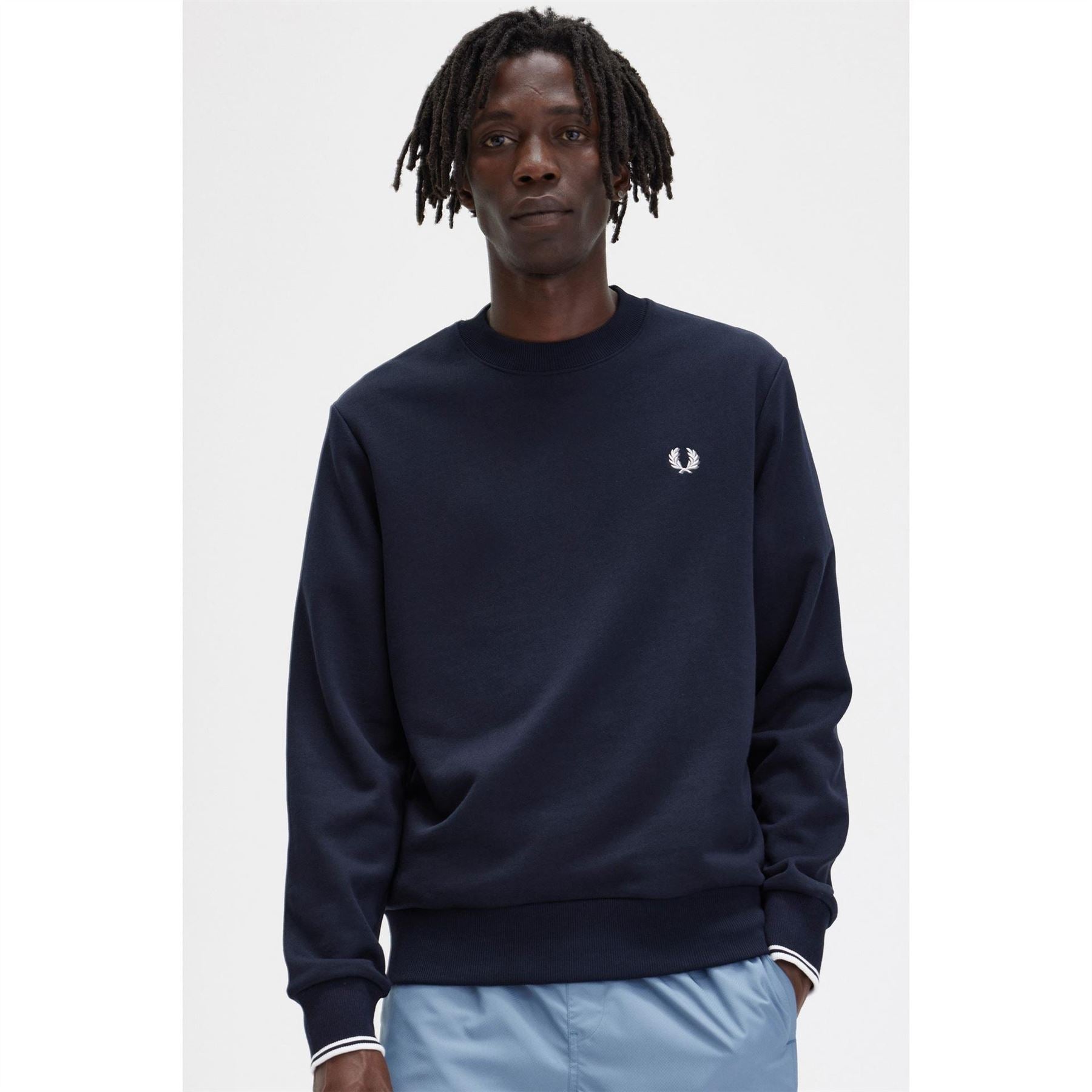 Fred Perry Neck Sweatshirt