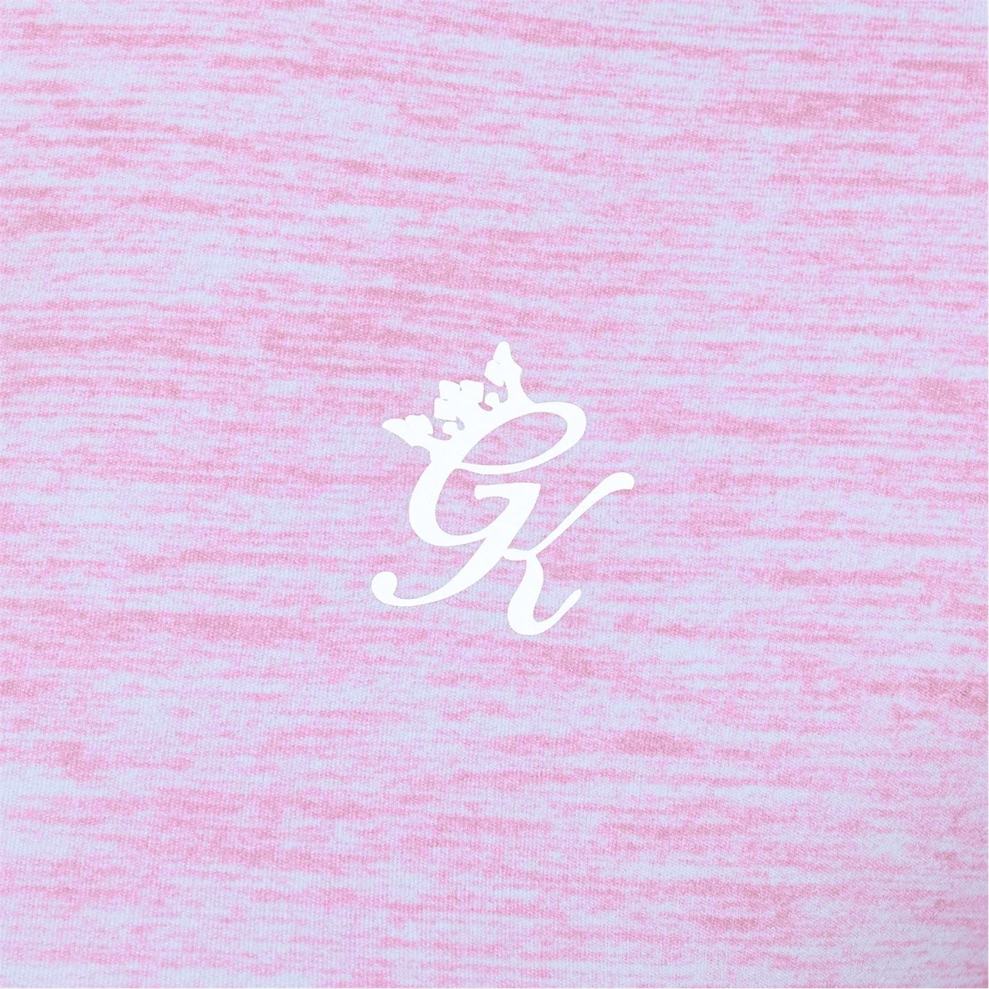 Gym King Womens Short Sleeve Performance Gym Top