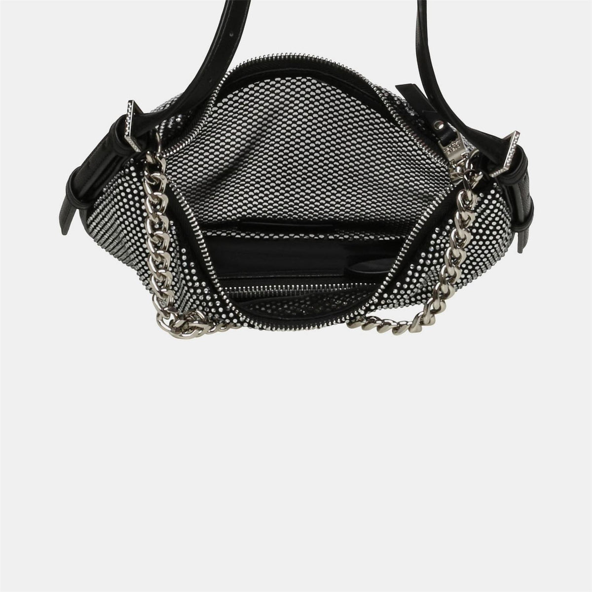 Steve Madden Bdream Polka Dot Crescent Shape Hobo Bag