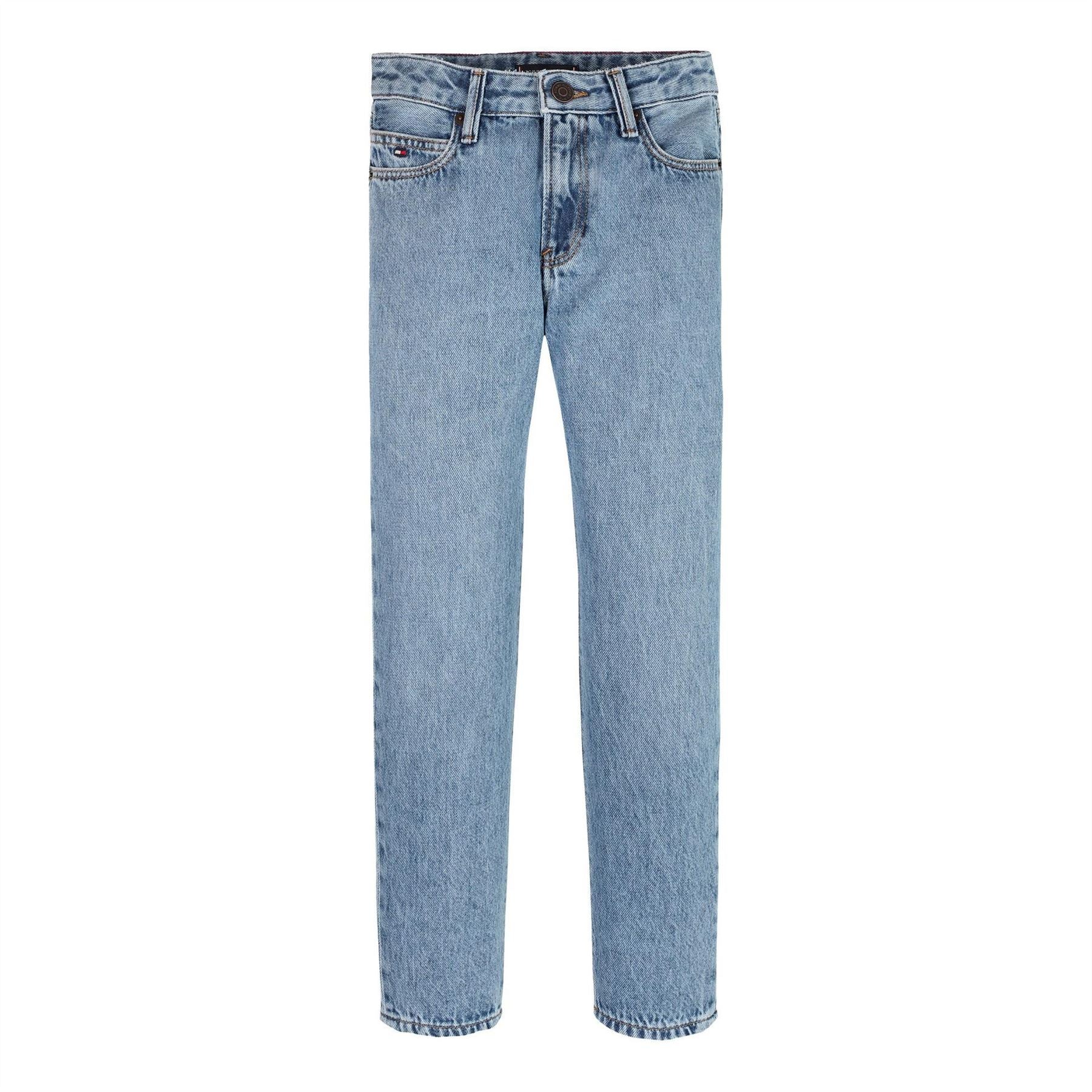 Tommy Hilfiger Modern Blue Denim Straight Leg Jeans