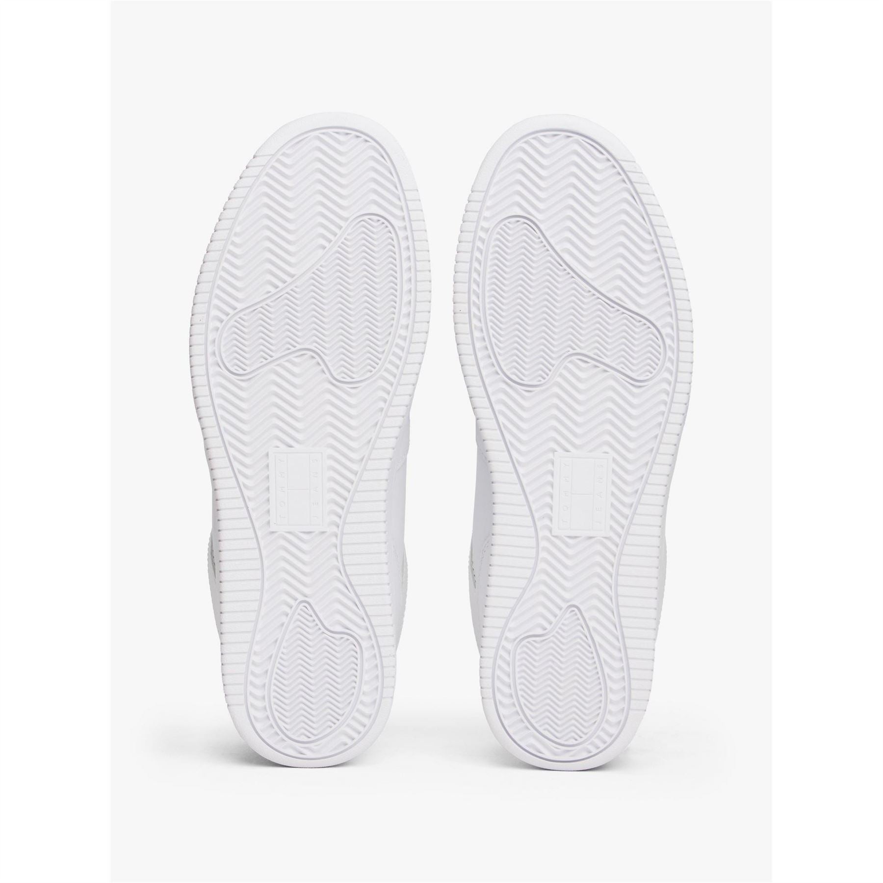 Tommy Jeans Leather Basket Trainers