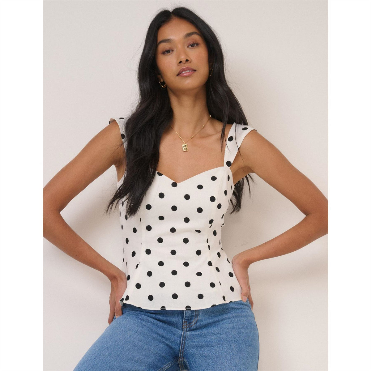 Nobodys Child Peplum Top