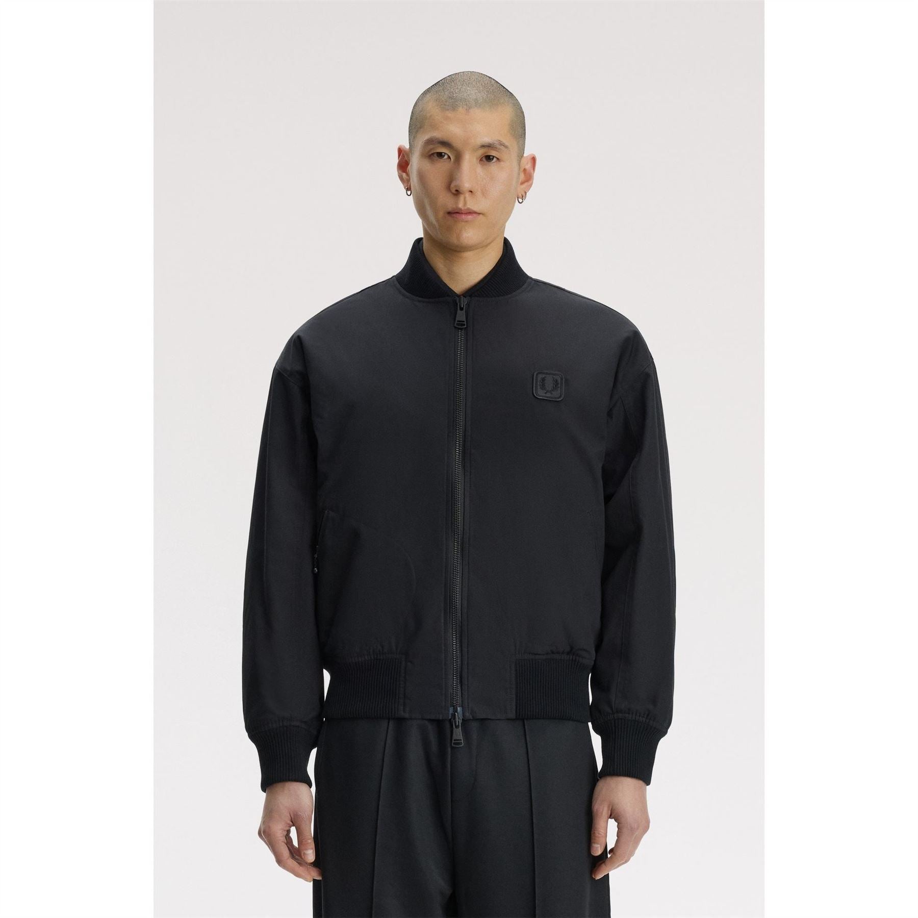Fred Perry Cnvs Bomber