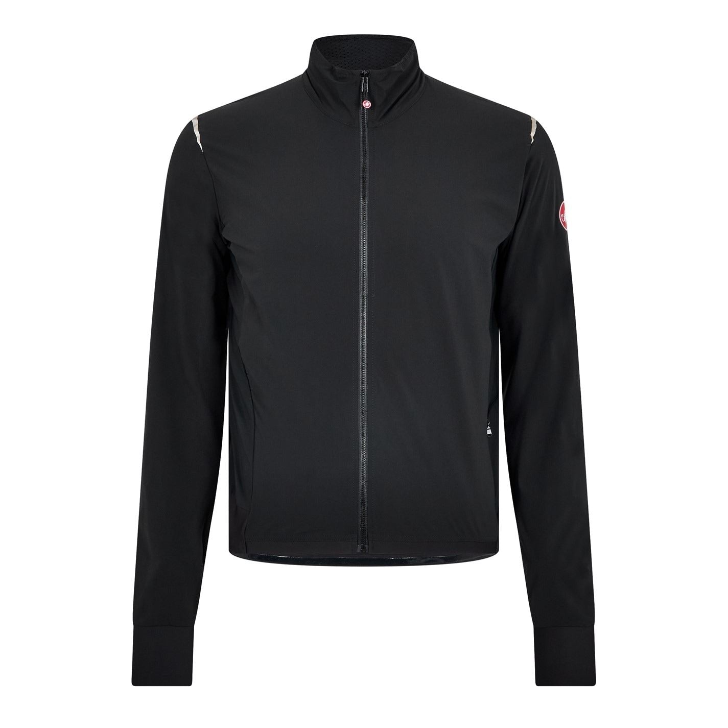 Castelli Alpha Flight High Neck Slim Fit Jacket
