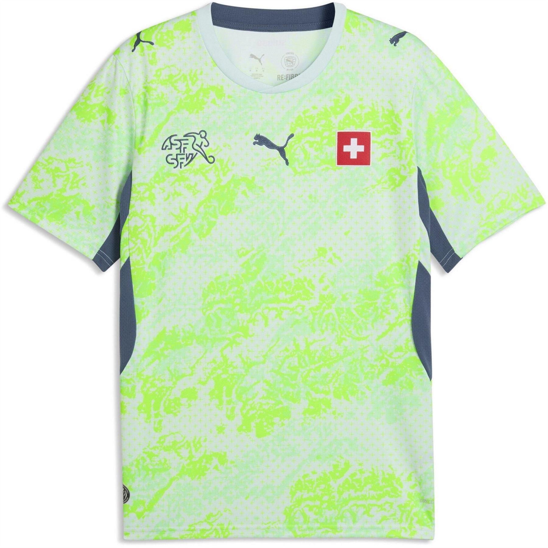 Puma Switzerland Fifa World Cup 2026™ Football Shirt