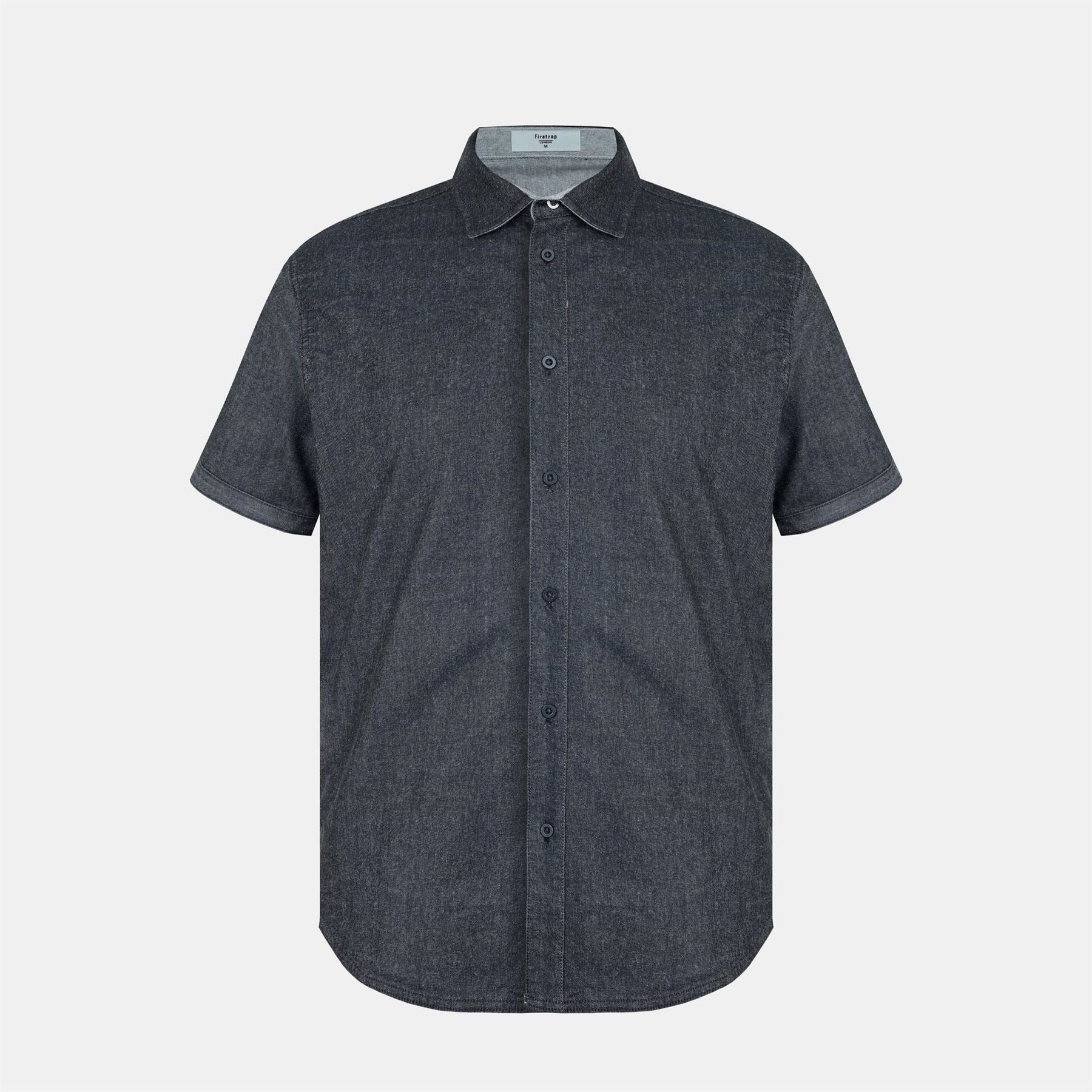 Firetrap Regular Fit Short Sleeve Shirt