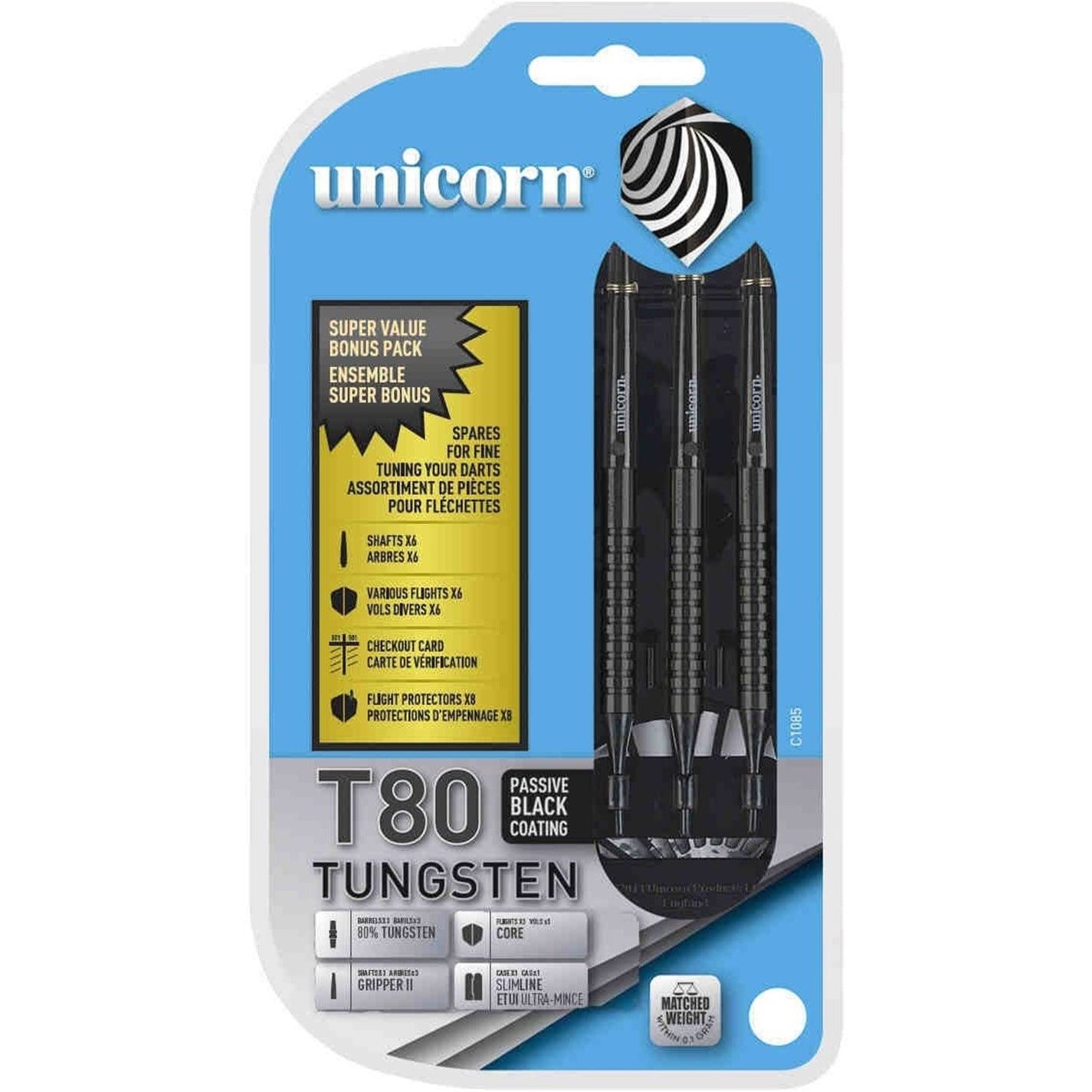 Unicorn Darts Adults Pack Darts