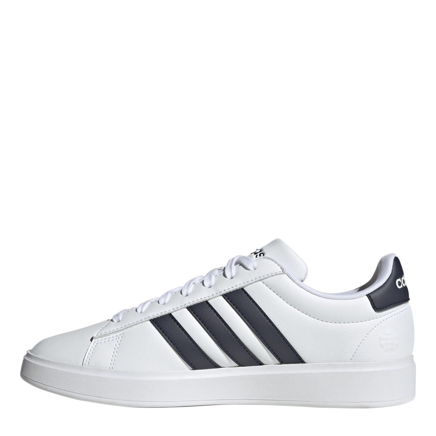 adidas Grand Court 2.0 Lace-Up Low Top Sneakers