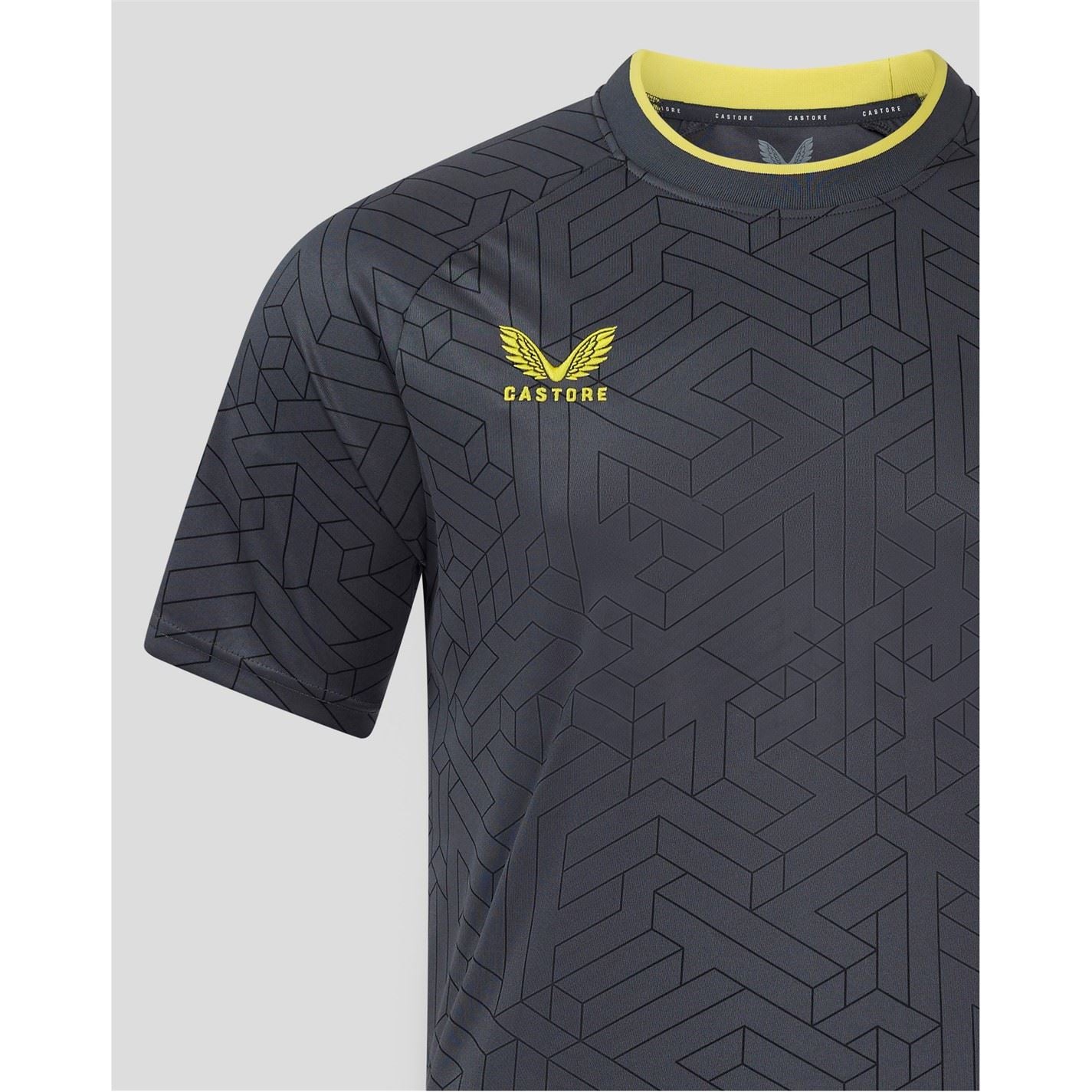 Castore Everton Away Shirt 2024 2025 Juniors