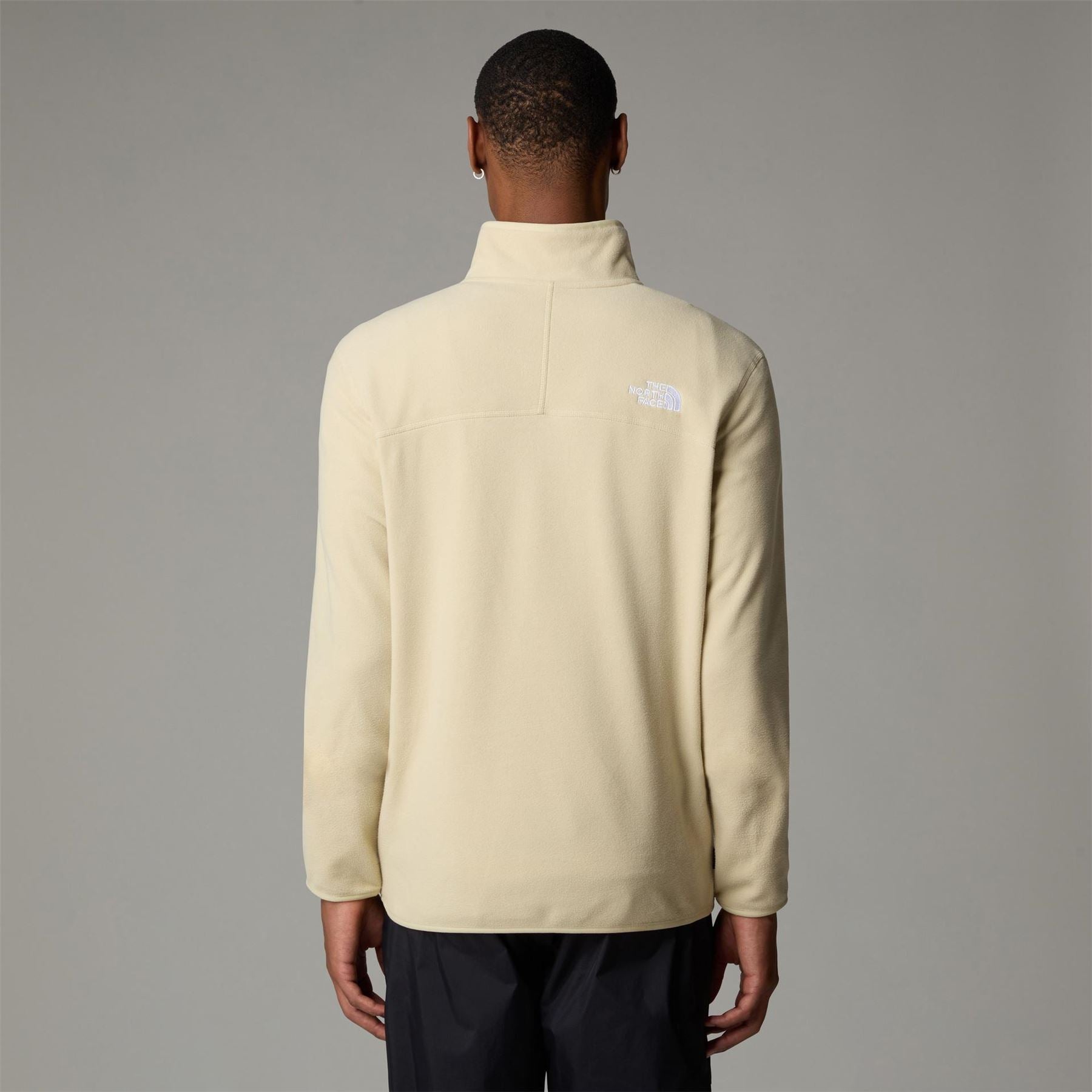 The North Face Mens 100 Glacier Quarter Zip Fleece