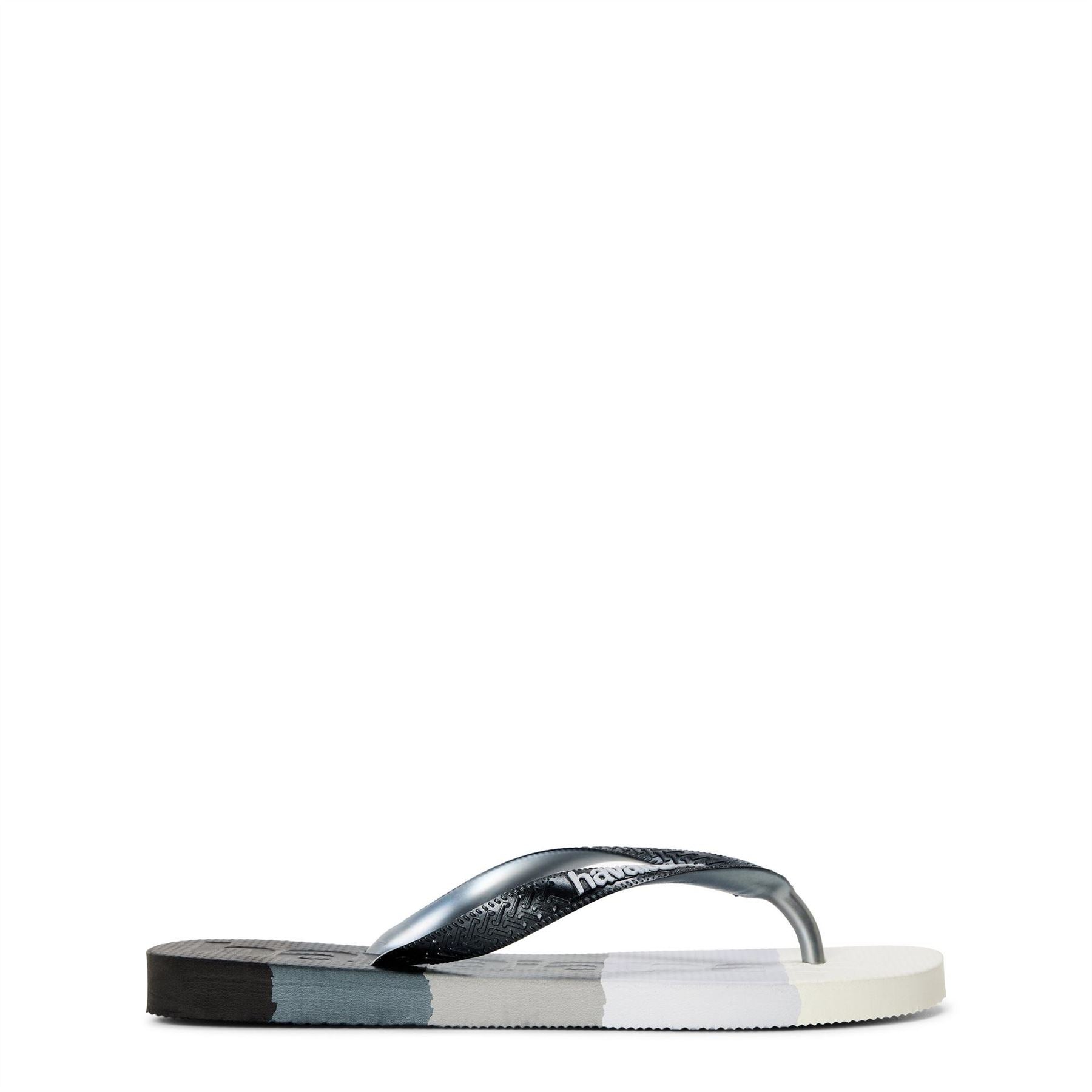 Havaianas Womens Hav. Top Logomania Multicolor Gradi Flip Flops