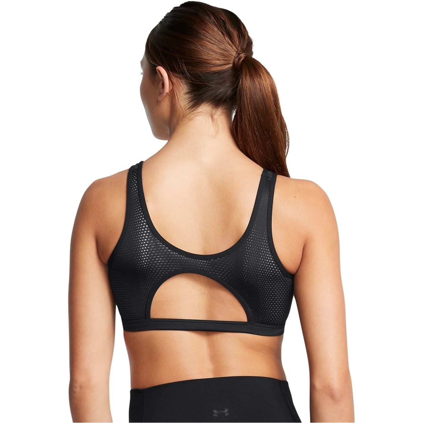 Under Armour Infinity Scoop Neck Spaghetti Strap Sports Bra