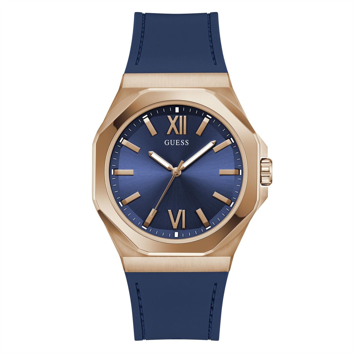 Guess Emperor Analogue Steel Bracelet Strap Watch