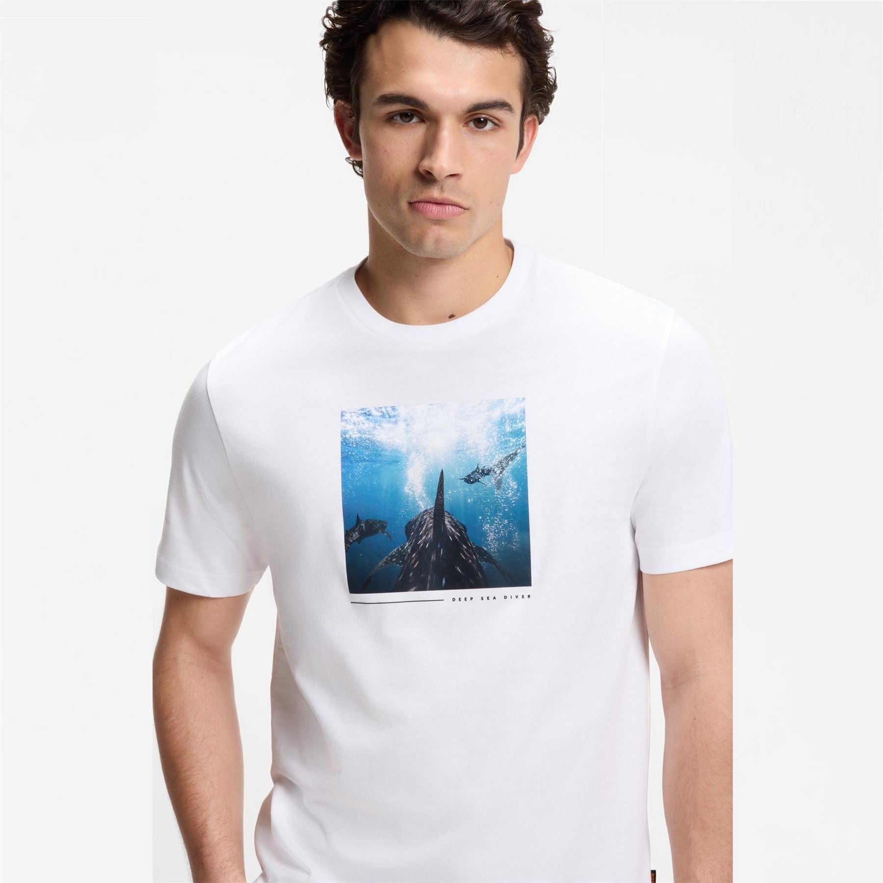 Boss BOSS ORANGE Graphic Creature Short Sleeve T Shirt