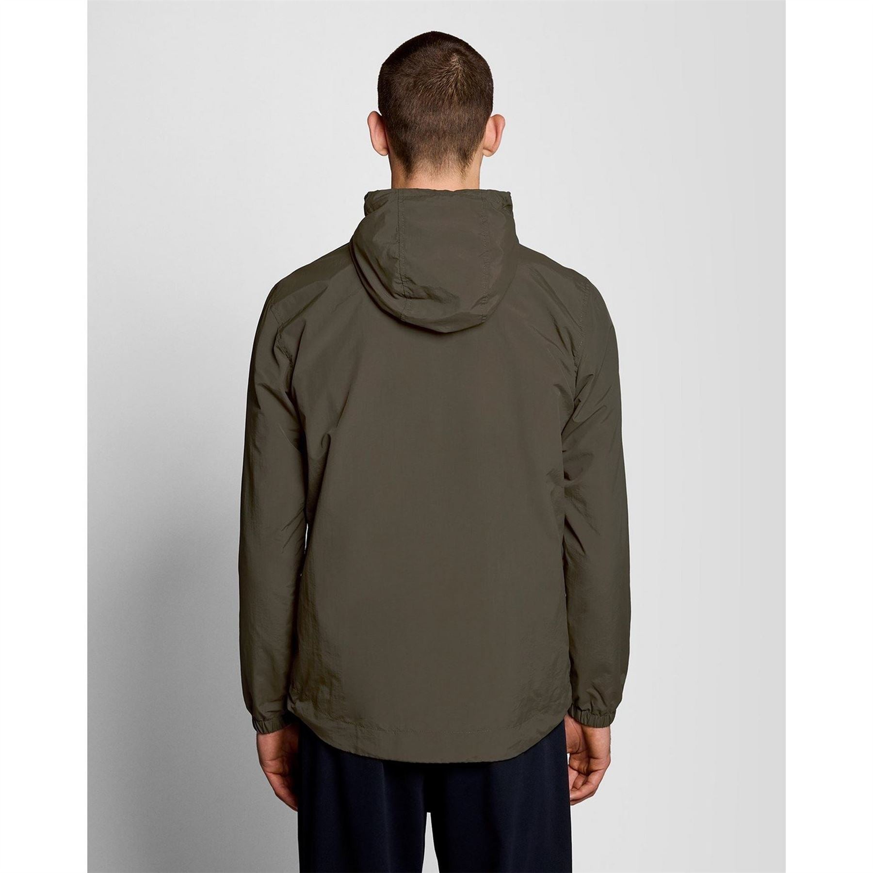 Lyle and Scott  And  Scott Mens Water Resistant Zip Through Jacket