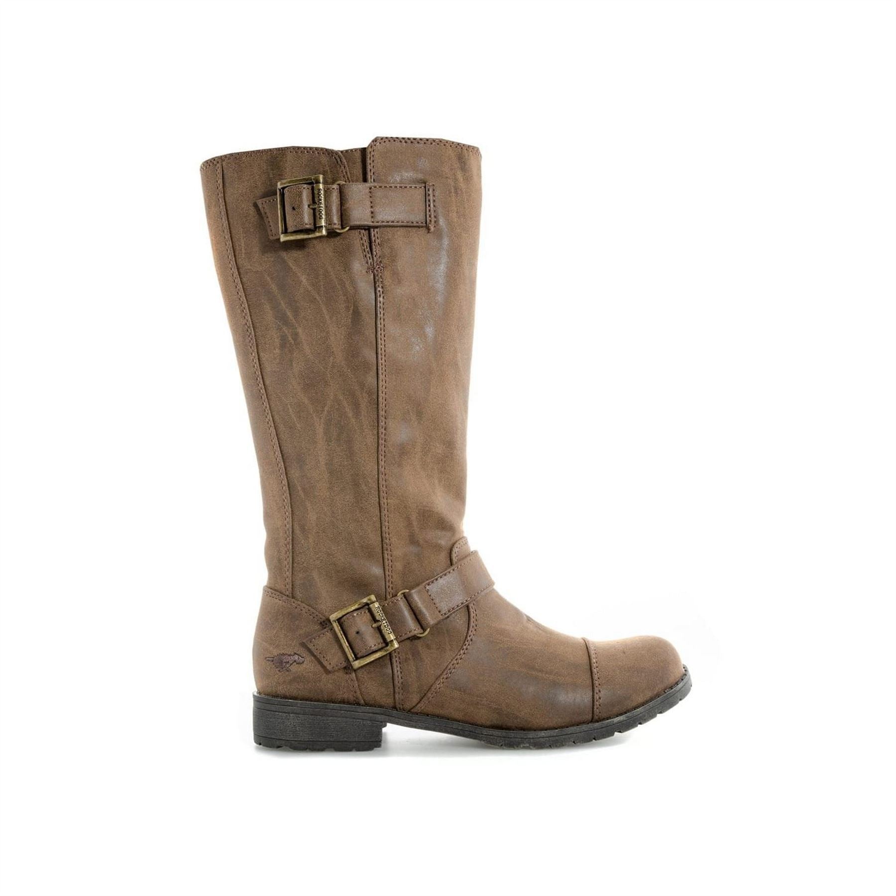 Rocket Dog Berry Heirloom Flat Ankle Boots