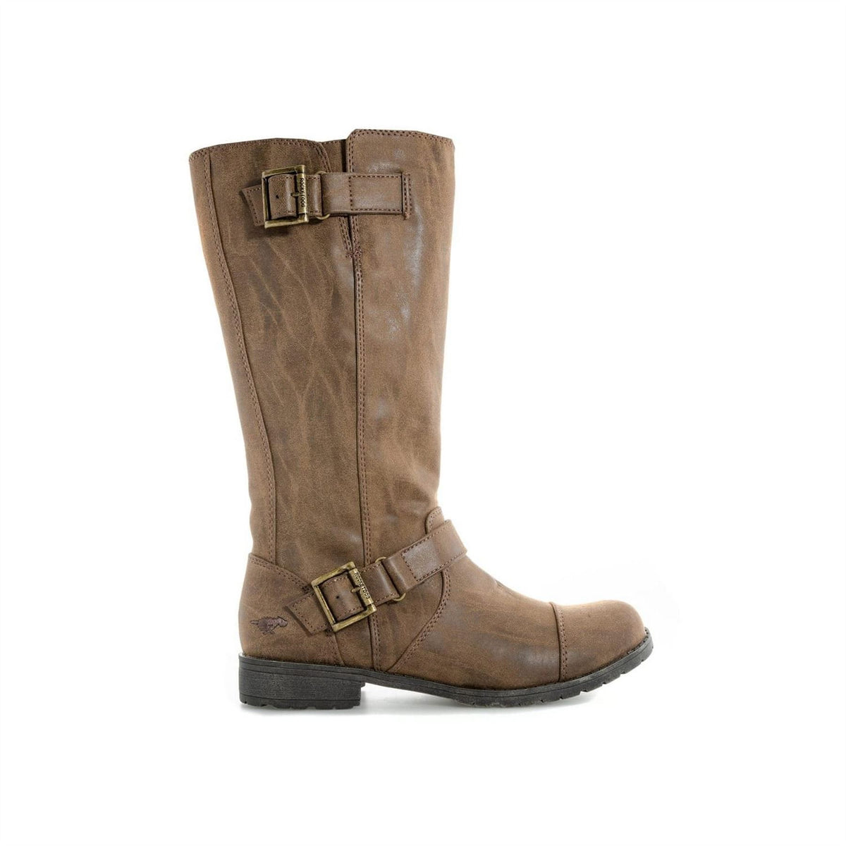 Rocket Dog Berry Heirloom Flat Ankle Boots