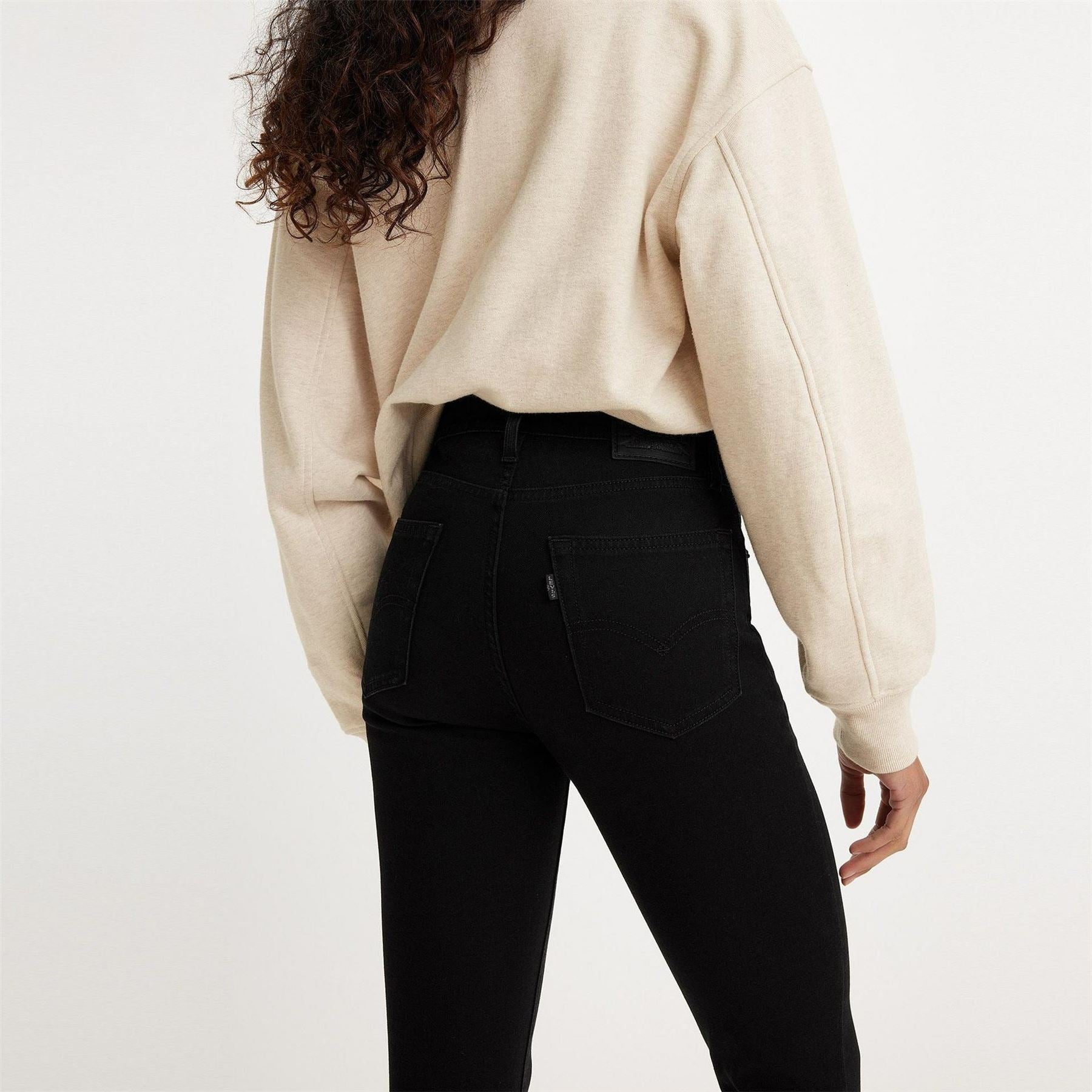 Levis 721 High Rise Cotton Stretch Skinny Jeans
