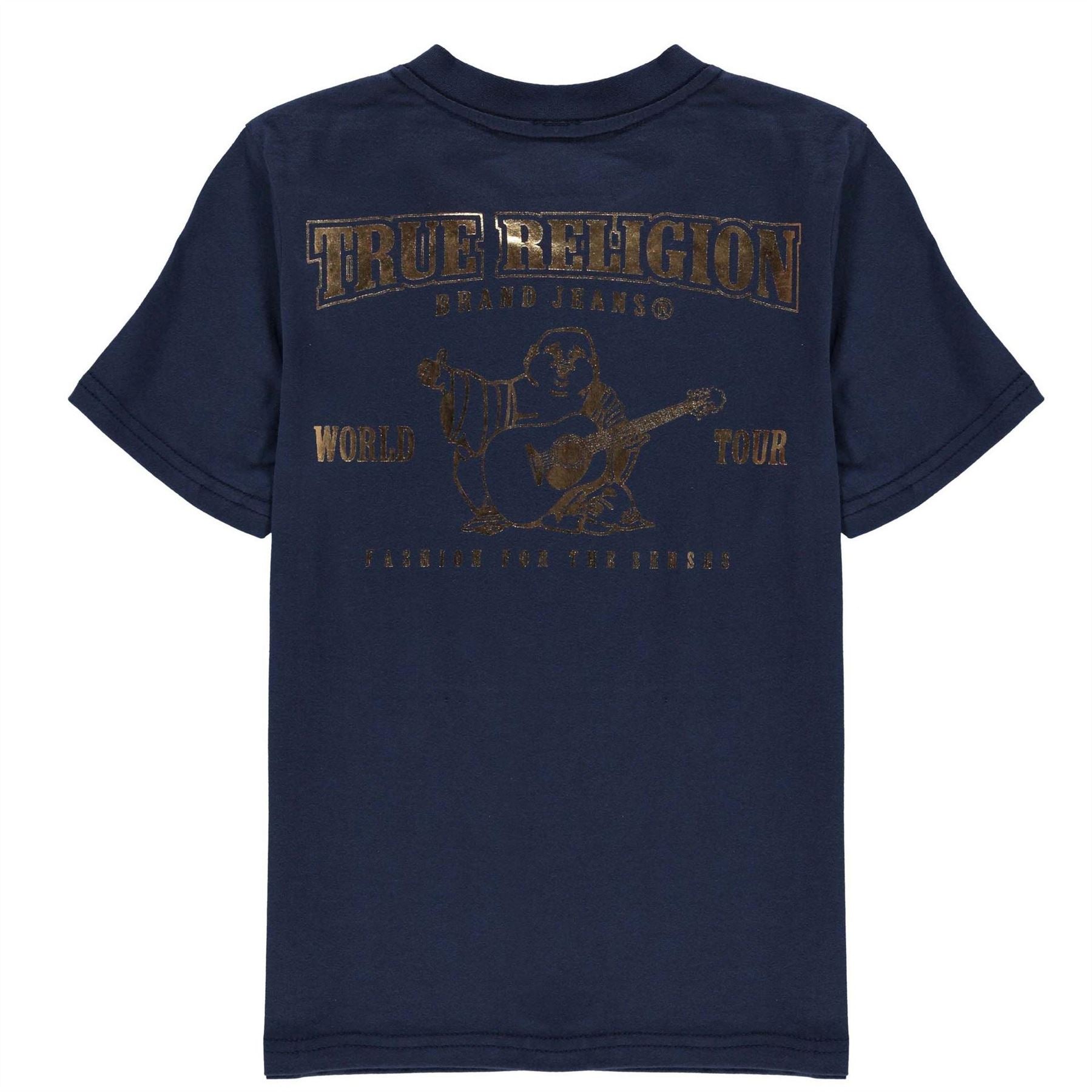 True Religion Religion Horseshoe Crew T-Shirt