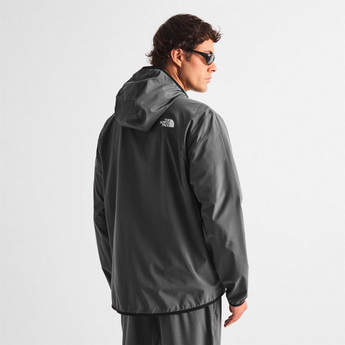 The North Face Mens 24 7 Woven FulL-Zip Hood Tnf Black Hoody