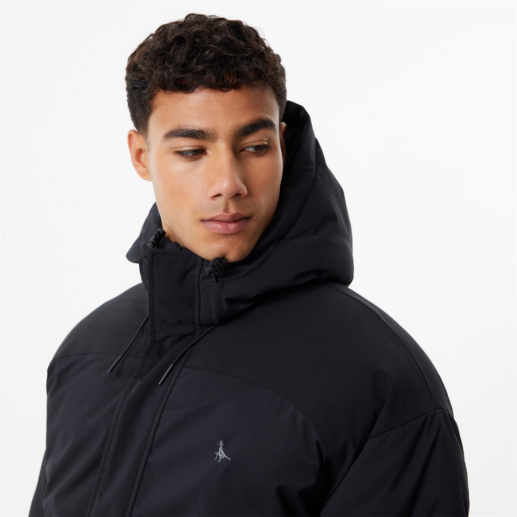 Jack Wills  Insulated Weather Resistant Short Puffer Jacket