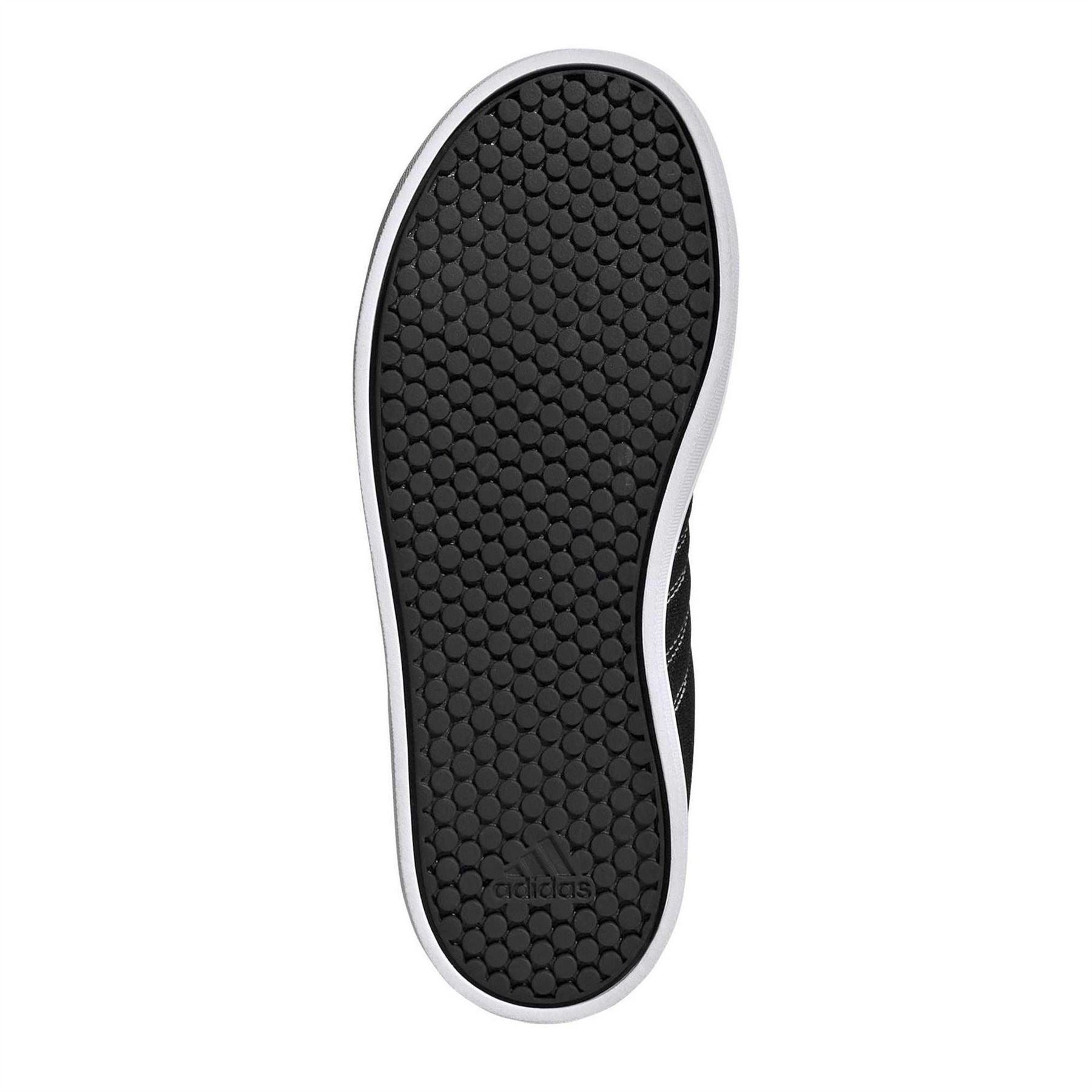 adidas Juniors VS Canvas Low Top Sneakers