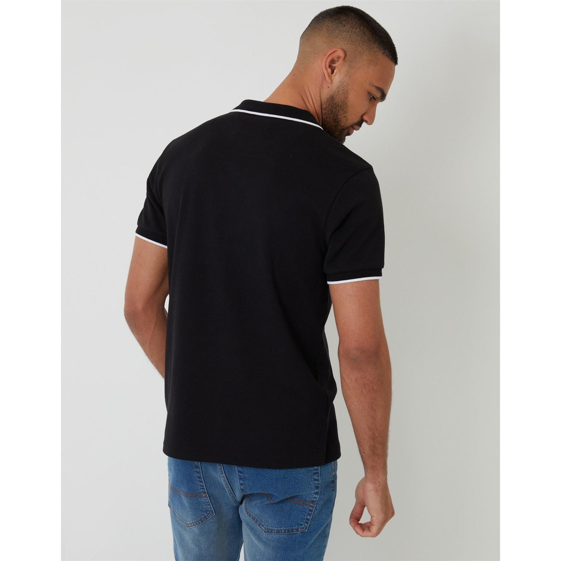 Threadbare Polo Marriage Regular Fit Short Sleeve Shirt