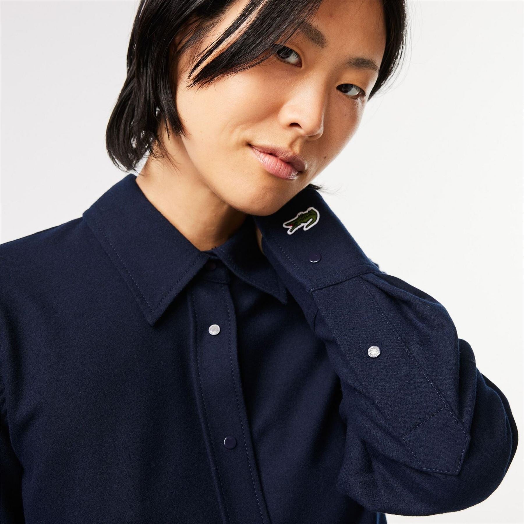 Lacoste Regular Fit Long Sleeve Shirt