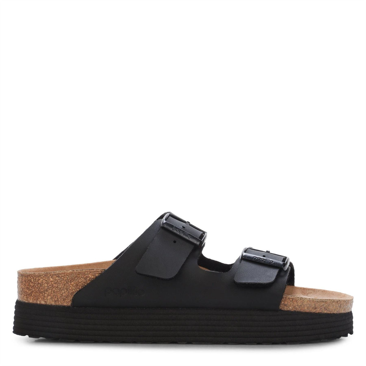 Birkenstock Arizona Grooved Open Toe Slide Sandals