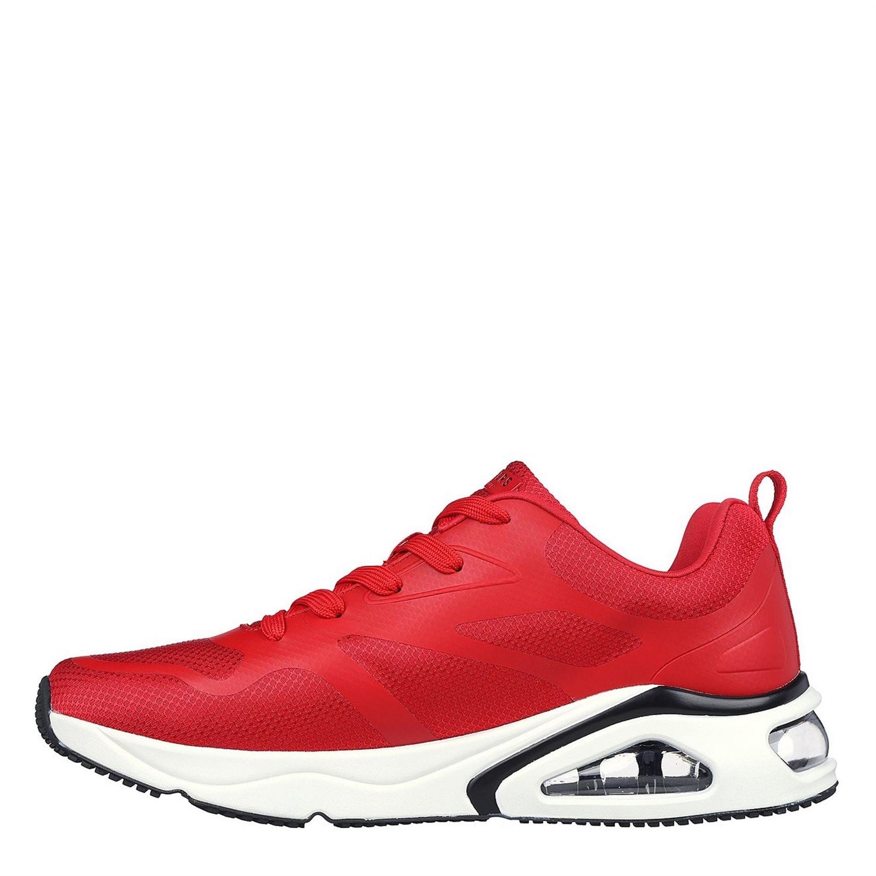Skechers Mens W 3d Print Overlay Low Top Trainers