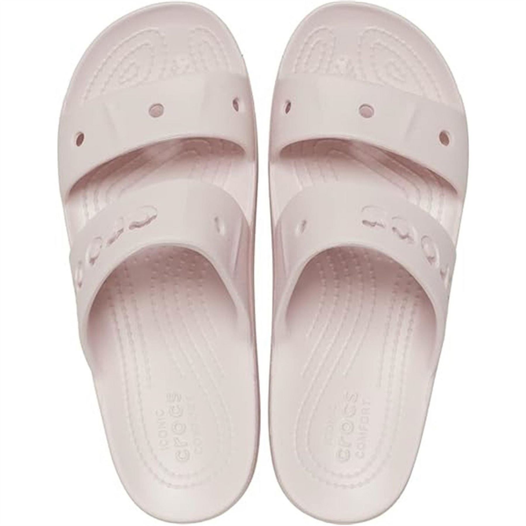 Crocs Baya Platform Open Toe Slide Sandals