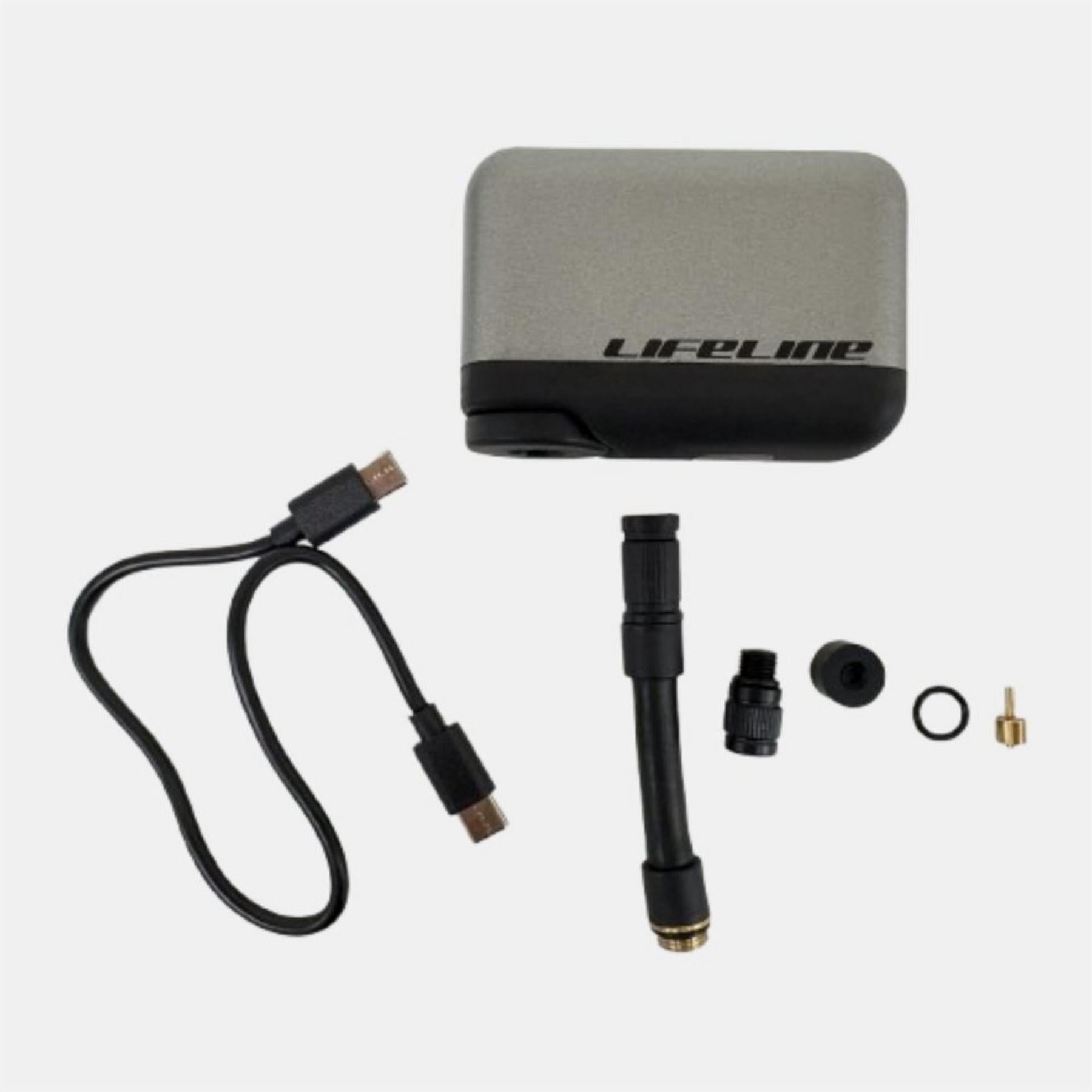 LifeLine Electric Bicycle Tire Inflator