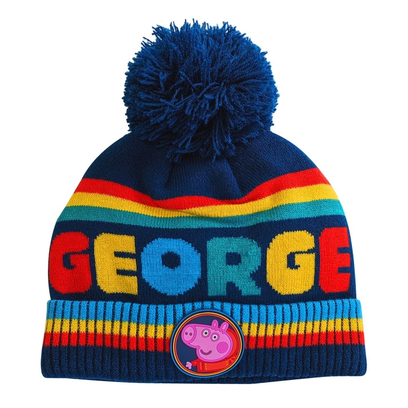 Peppa Pig Pom Hat